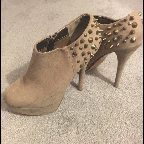 Aldo Shoes - Aldo suede studded bootie