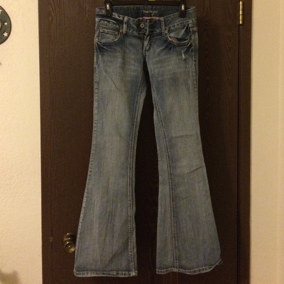 Amethyst flare jeans