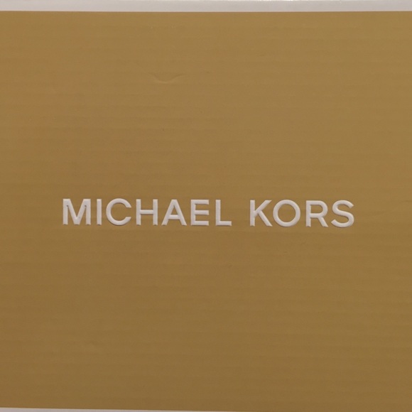 MK Snake Print Moccasins