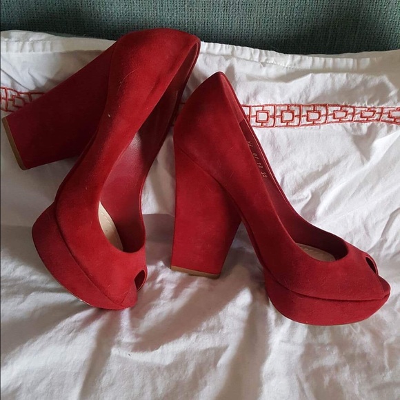 Christian Dior peep toes clog