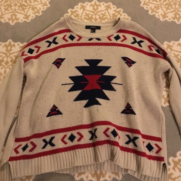 Oversized sweater