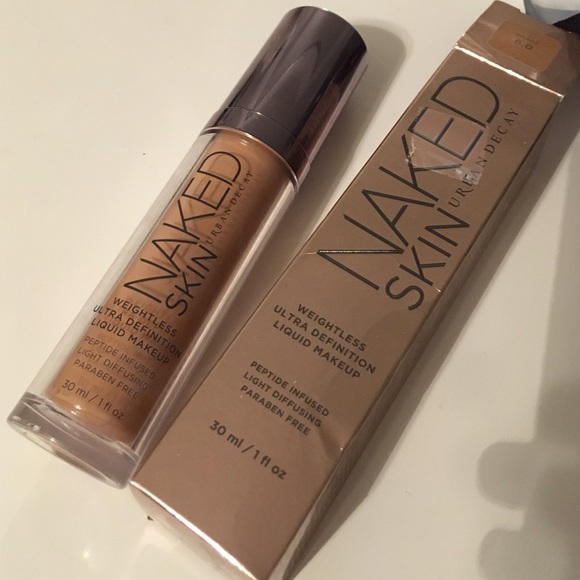 Urban decay naked skin foundation