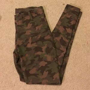 Camo Print leggings