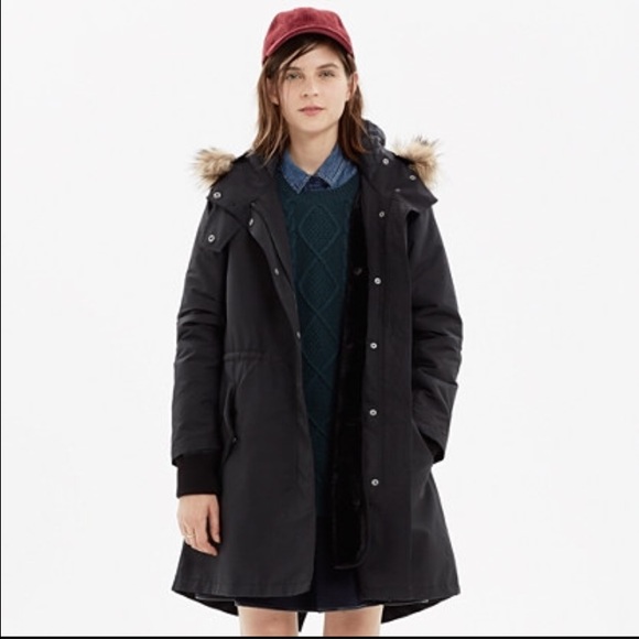 ✨SOLD✨Madewell Field Parka NWT
