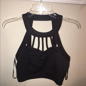 Dressy forever 21 crop top