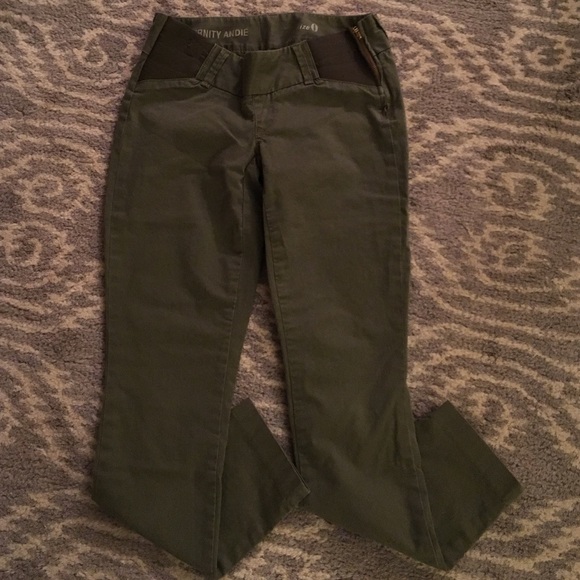 J Crew maternity Andie pants