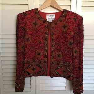 Adrianna Papell Boutique Evening Jacket