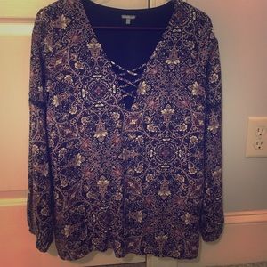 Women's long sleeve shirt