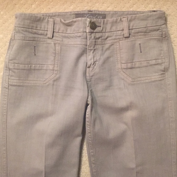 Anthropologie Level 99 Stone Colored Jeans Size 29