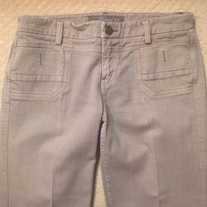 Anthropologie Level 99 Stone Colored Jeans Size 29