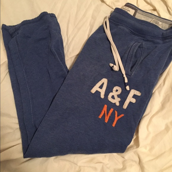 Abercrombie and Fitch skinny sweatpants