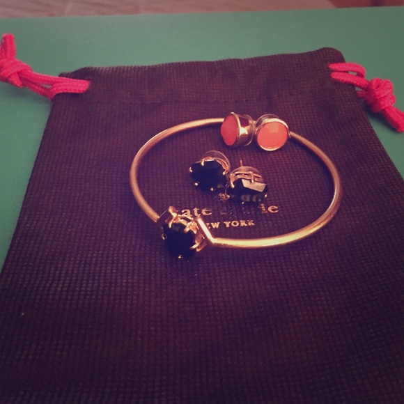 Kate Spade earrings/bracelet