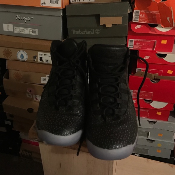 Jordan's .. "10's"
