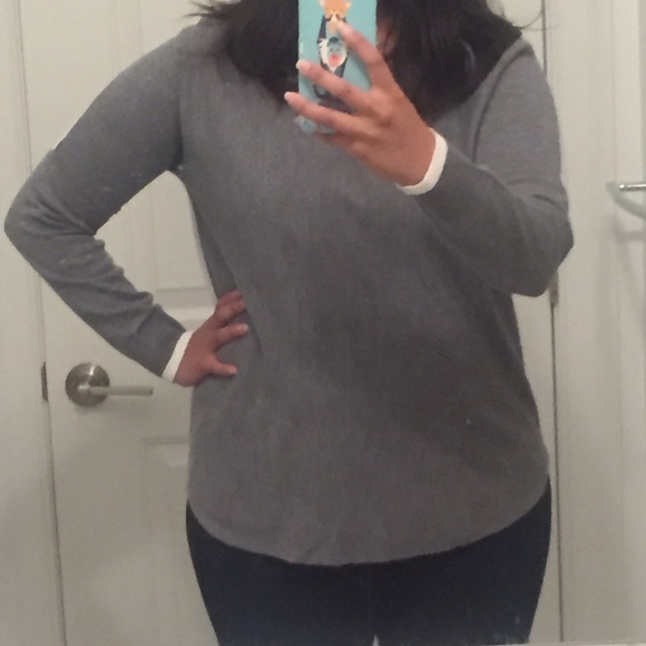 {French Connection} Color Block Shirt - image 2