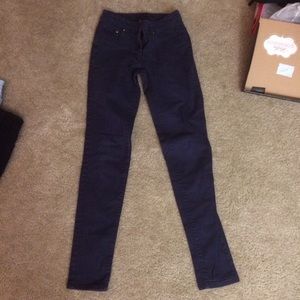Navy pants