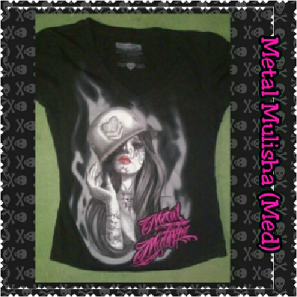 Metal Mulisha tshirt