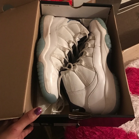 Jordan's "11's"