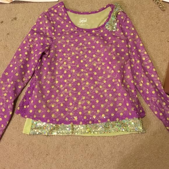 Girls Justice Top