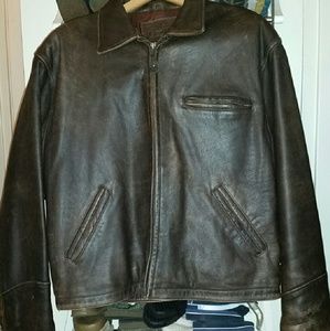 Gap Leather Jacket