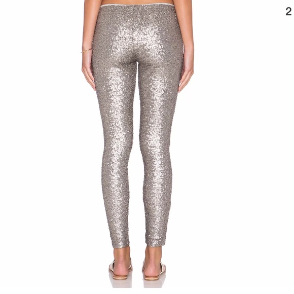 Amuse society sequenced charlie leggings Nwt - Picture 3 of 4