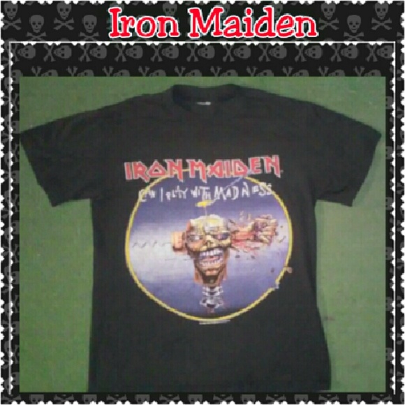 Iron Maiden tshirt