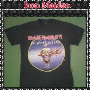Iron Maiden tshirt