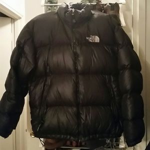 North Face Puffy Down Jacket