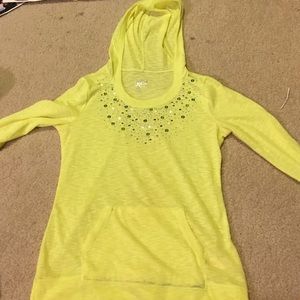 Girls long sleeve Justice top