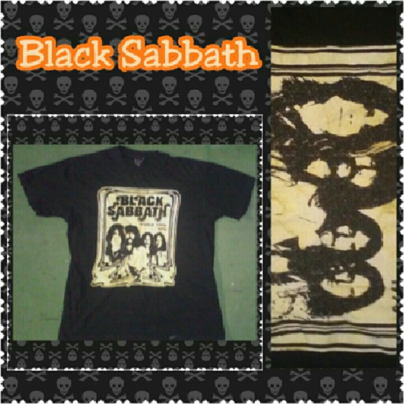 Black Sabboth T-shirt