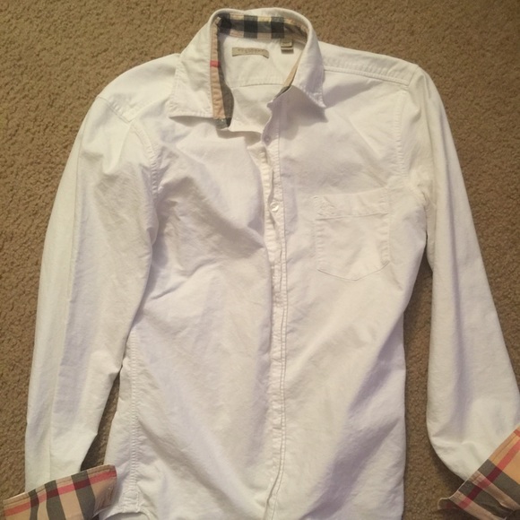 Burberry button down
