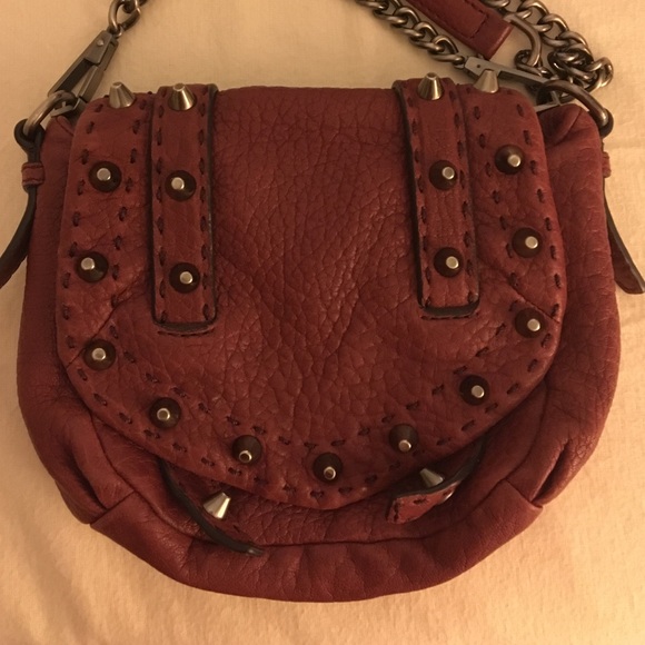 Rebecca Minkoff Burgundy crossbody Bag