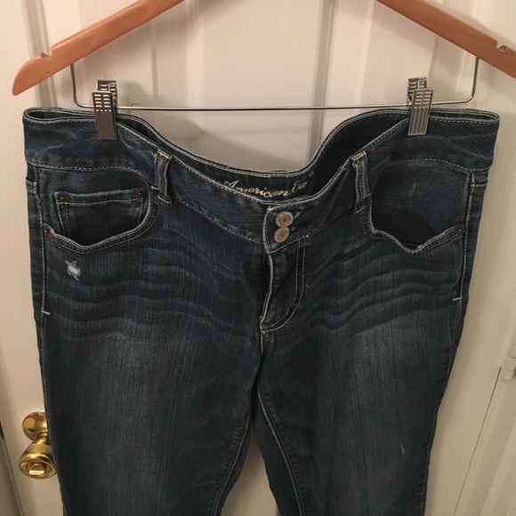 NWOT American Eagle Artist flare stretch jeans