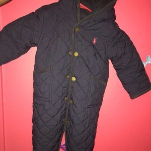 Polo snow suit
