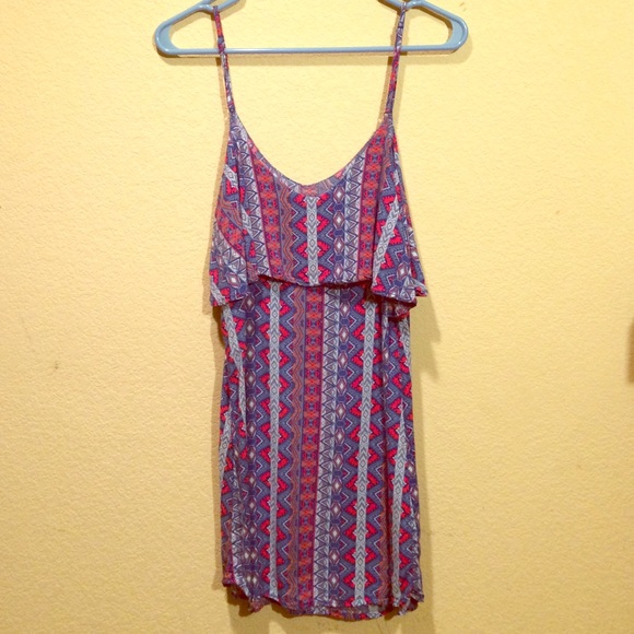 NWOT tribal patterned summer dress
