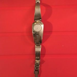 movado teardrop bracelet watch