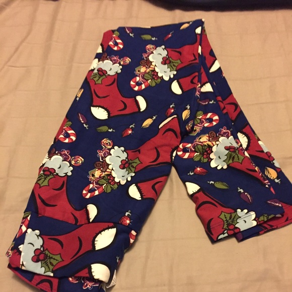 Lularoe Holiday leggings