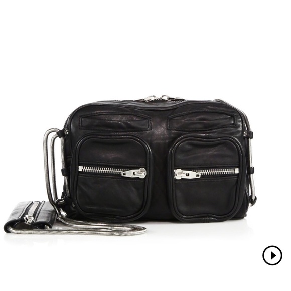 Alexander Wang Brenda chain leather bag