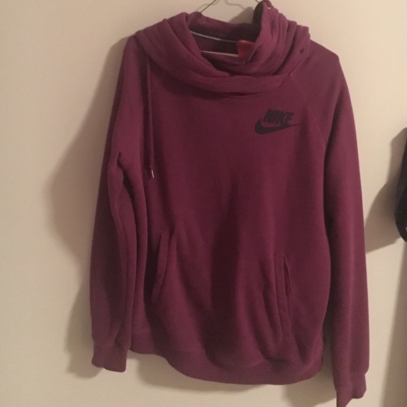 Purple Nike hooded jacket - Picture 1 of 4
