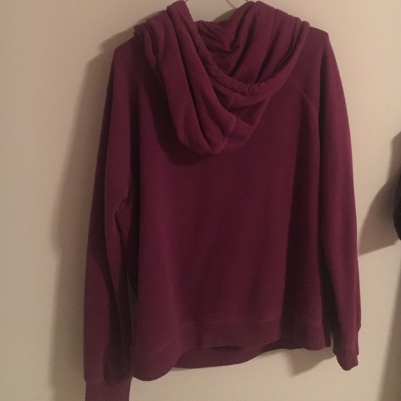 Purple Nike hooded jacket - Picture 3 of 4