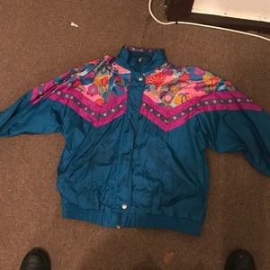 Old school jacket