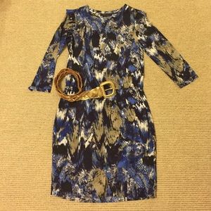 Silk Dress by BCBG. NO trade