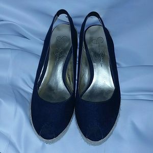 Jessica Simpson Diamond Espadrille