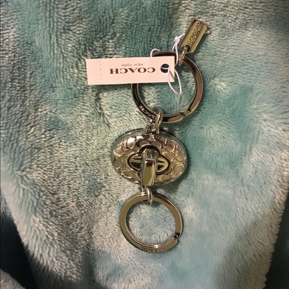 NWT Coach Keychain - Picture 2 of 4