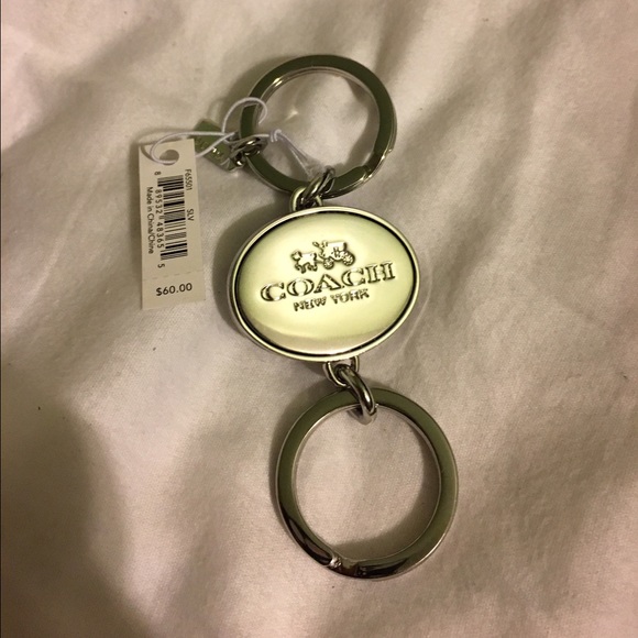 NWT Coach Keychain - Picture 3 of 4