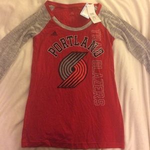 Trail Blazers long sleeve
