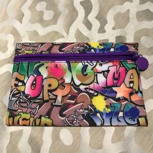 Graffiti Makeup Bag