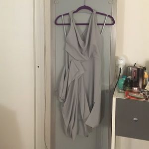 Grey bcbg dress