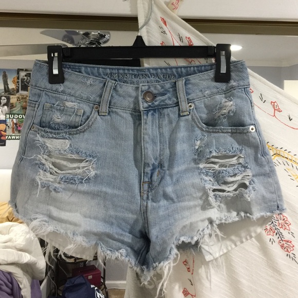 High waisted American Eagle shorts