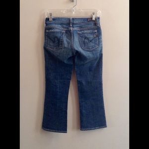 LAST CALL Citizens COH Kelly Low Crop Jeans 24