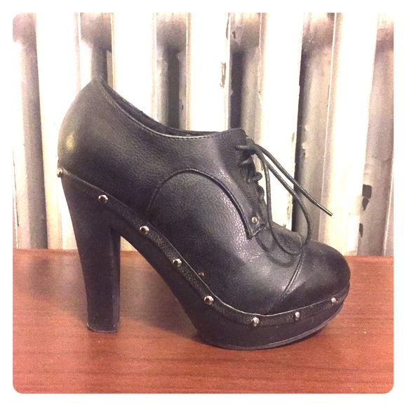 oxford high heels forever 21